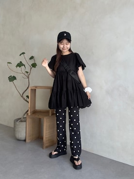 「prose verse（プロズヴェール）のアイテム」を使った、MIOさん（レディース・158cm）の夏コーディネート