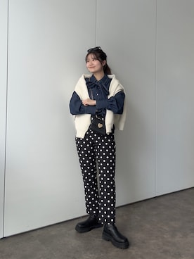 MIOさん（レディース・158cm）の冬コーディネート