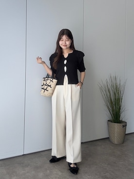 MIOさん（レディース・158cm・20代）の夏コーディネート