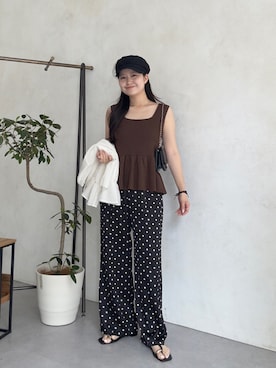 MIOさん（レディース・158cm）の夏コーディネート