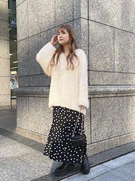 MIOさん(レディース・158cm)の秋コーディネート