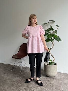 MIOさん（レディース・158cm）の夏コーディネート