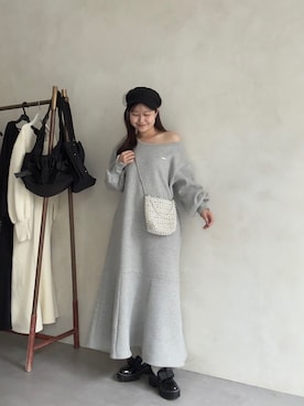 MIOさん(レディース・158cm)の秋コーディネート