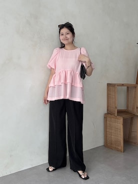 MIOさん(レディース・158cm)の春コーディネート
