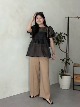 MIOさん(レディース・158cm)の夏コーディネート