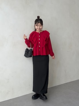 「prose verse（プロズヴェール）のアイテム」を使った、MIOさん（レディース・158cm）の夏コーディネート