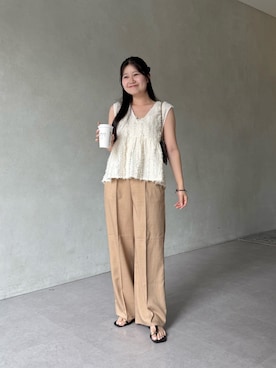 MIOさん(レディース・158cm)の夏コーディネート