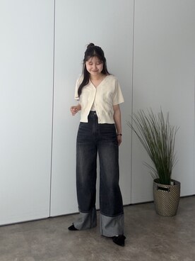 MIOさん（レディース・158cm）の春コーディネート