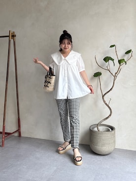 MIOさん（レディース・158cm）の春コーディネート