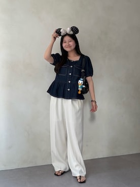 MIOさん(レディース・158cm)の夏コーディネート