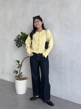 「prose verse（プロズヴェール）のアイテム」を使った、MIOさん（レディース・158cm）の冬コーディネート