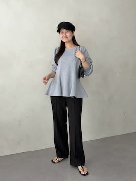 MIOさん（レディース・158cm）の春コーディネート