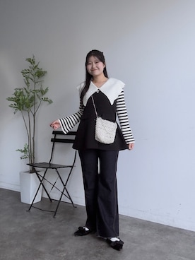 MIOさん（レディース・158cm）の秋コーディネート