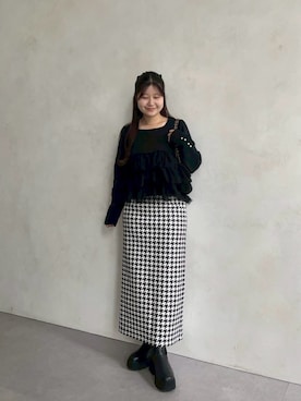 MIOさん（レディース・158cm）の秋コーディネート