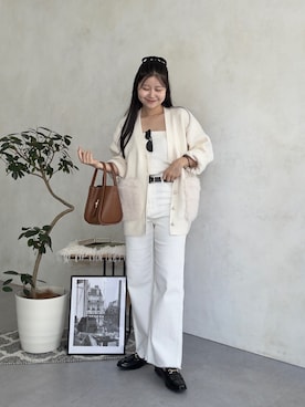 MIOさん(レディース・158cm)の夏コーディネート
