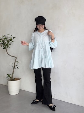 MIOさん（レディース・158cm）の春コーディネート