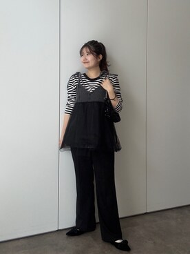 MIOさん（レディース・158cm）の春コーディネート