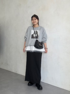 MIOさん（レディース・158cm）の夏コーディネート