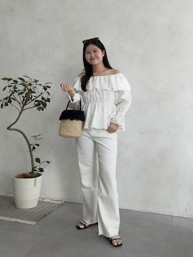 MIOさん（レディース・158cm）の春コーディネート