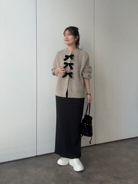 MIOさん(レディース・158cm)の秋コーディネート