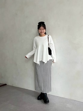 MIOさん(レディース・158cm)の秋コーディネート