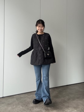 MIOさん（レディース・158cm）の秋コーディネート