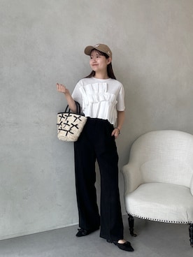 MIOさん（レディース・158cm）の夏コーディネート