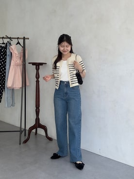 MIOさん(レディース・158cm)の春コーディネート