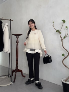 MIOさん(レディース・158cm)の秋コーディネート