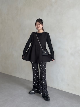 MIOさん（レディース・158cm）の夏コーディネート