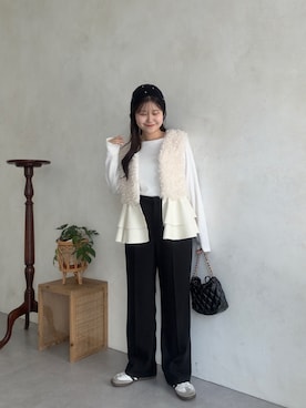 MIOさん（レディース・158cm）の秋コーディネート