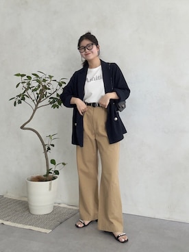 MIOさん（レディース・158cm）の春コーディネート