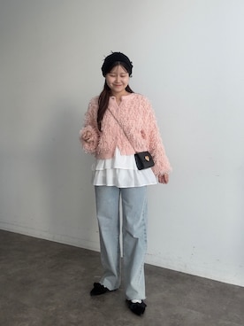 「アイテム（スカート）」を使った、MIOさん（レディース・158cm・20代）の秋コーディネート