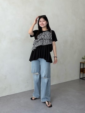 MIOさん(レディース・158cm)の夏コーディネート