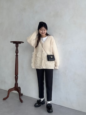 MIOさん（レディース・158cm）の秋コーディネート