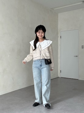 MIOさん（レディース・158cm）の秋コーディネート