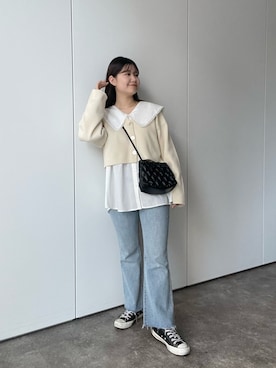 MIOさん(レディース・158cm)の春コーディネート