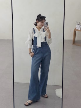 MIOさん（レディース・158cm）の冬コーディネート