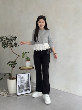 MIOさん(レディース・158cm)の秋コーディネート