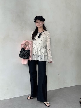 MIOさん（レディース・158cm）の春コーディネート