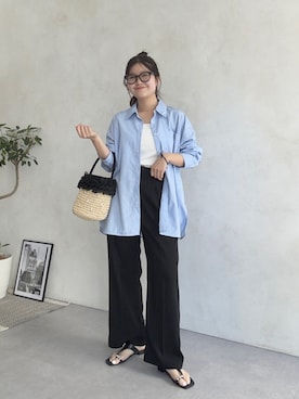 MIOさん（レディース・158cm）の春コーディネート