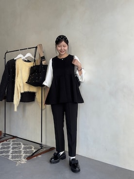 MIOさん（レディース・158cm）の秋コーディネート