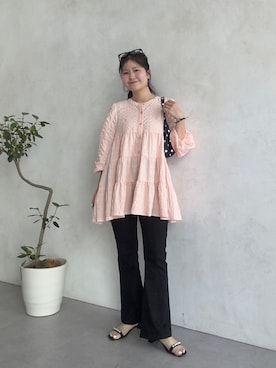 MIOさん（レディース・158cm）の春コーディネート