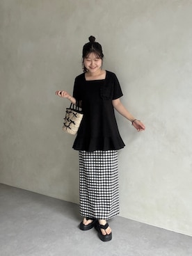 MIOさん（レディース・158cm）の春コーディネート