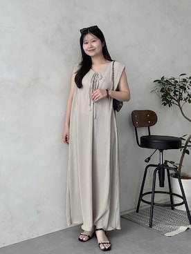 MIOさん(レディース・158cm)の春コーディネート