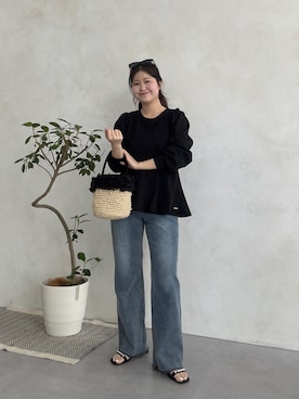 MIOさん(レディース・158cm)の春コーディネート