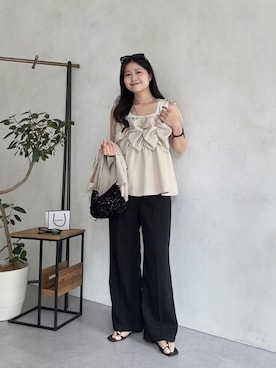 MIOさん(レディース・158cm)の夏コーディネート