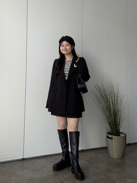 MIOさん（レディース・158cm）の秋コーディネート