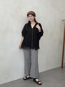 MIOさん(レディース・158cm)の春コーディネート