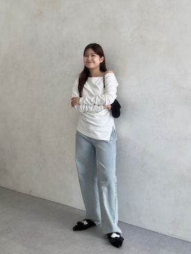 MIOさん（レディース・158cm）の夏コーディネート